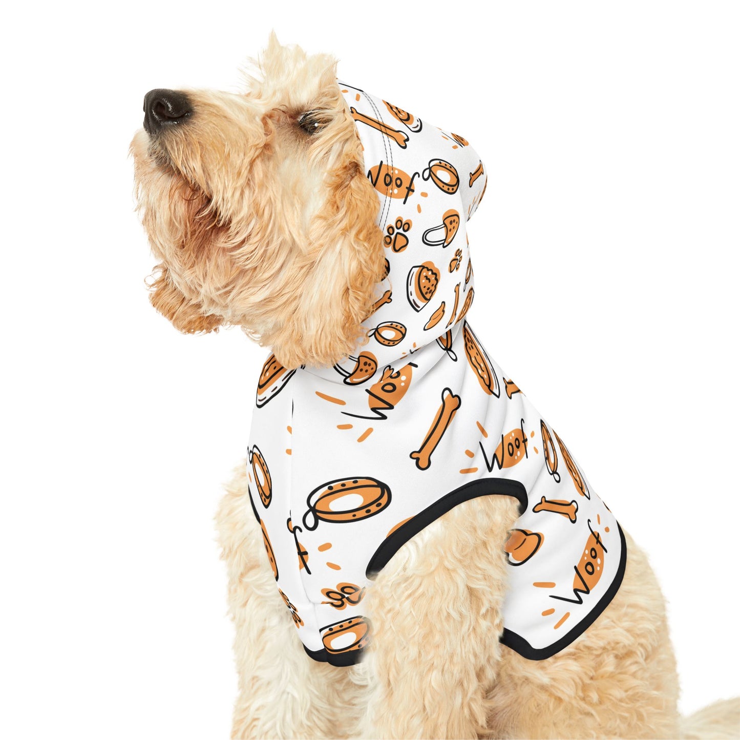 Playful Pet Hoodie for Stylish Dogs