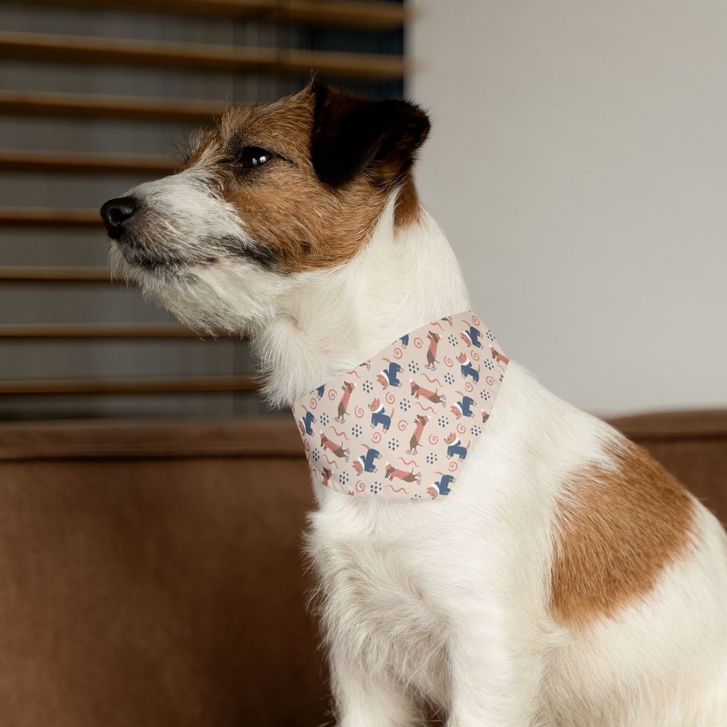 Stylish Pet Bandana Collar