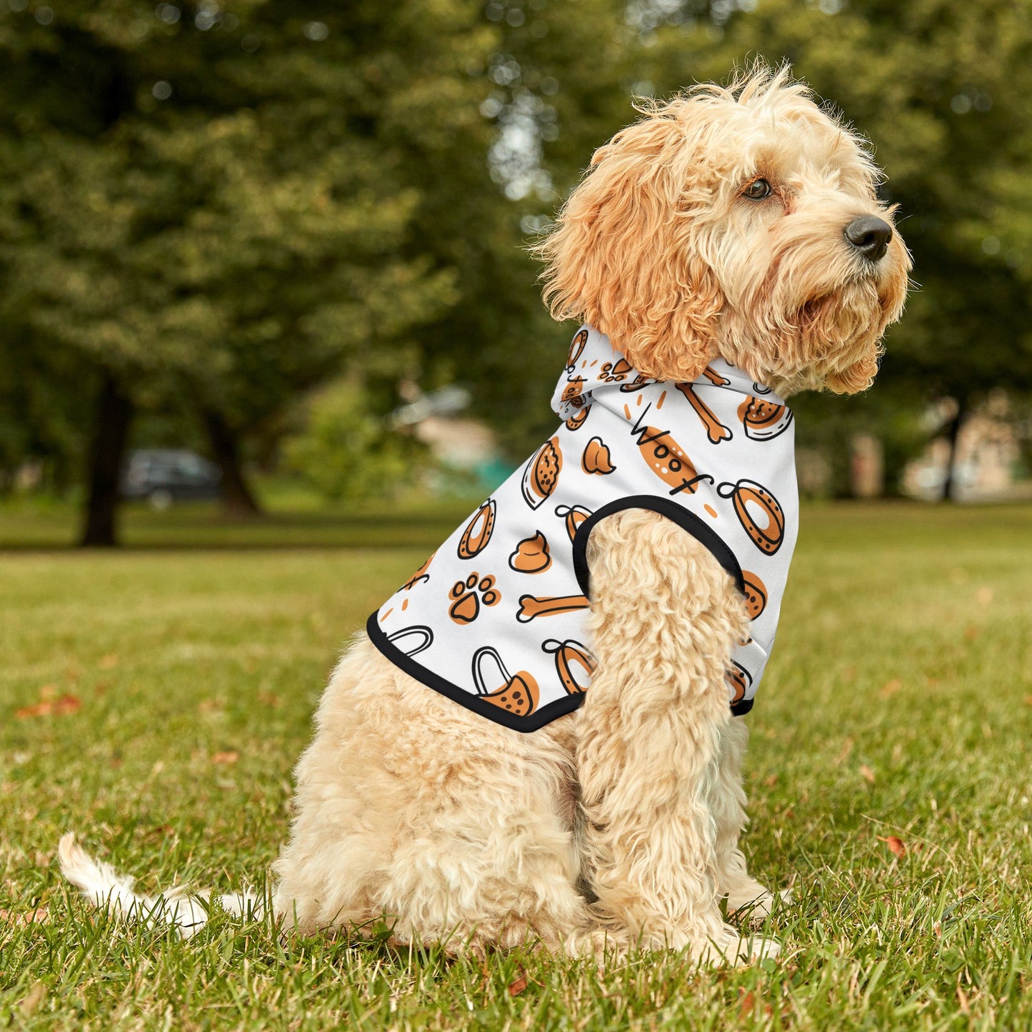 Playful Pet Hoodie for Stylish Dogs