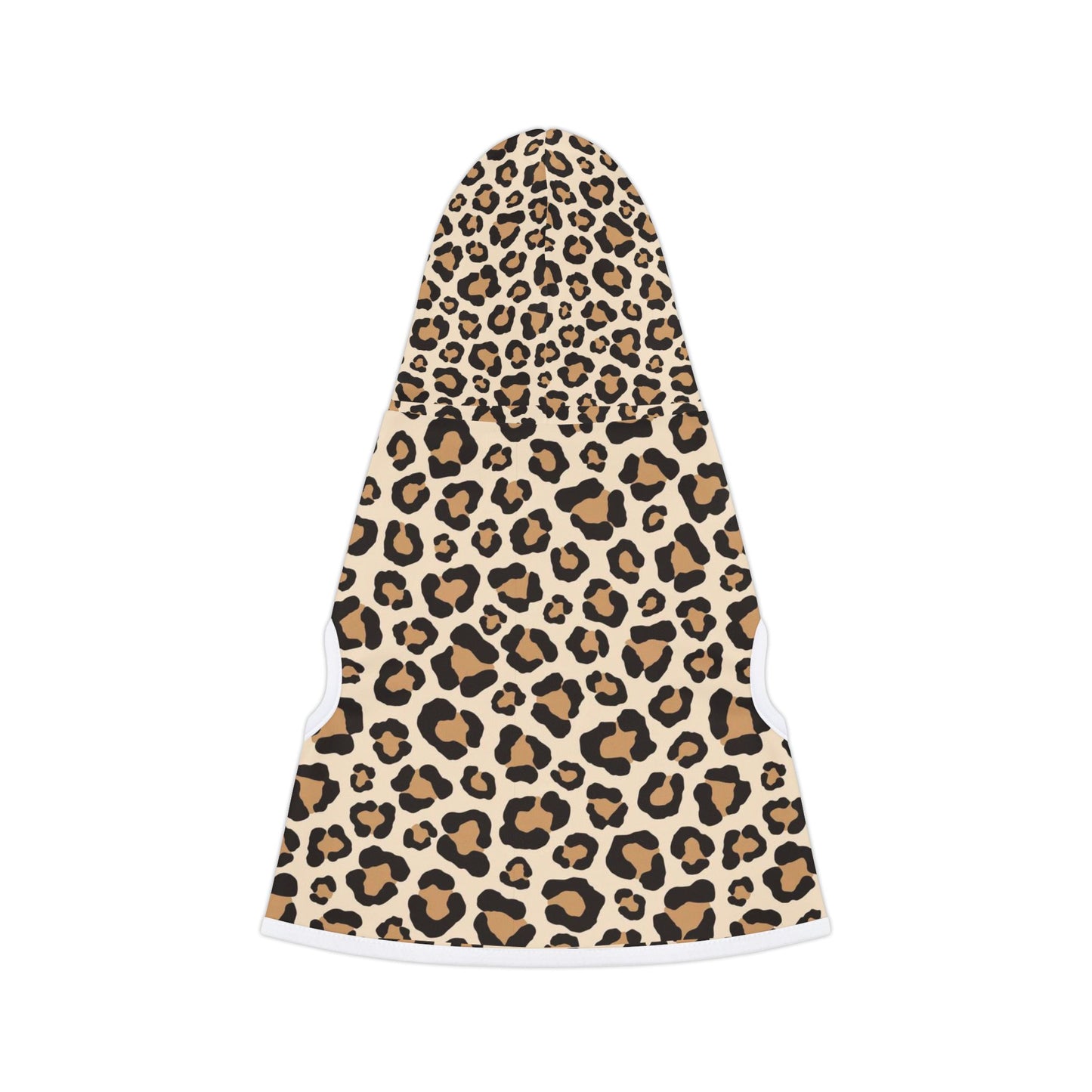 Leopard Print Pet Hoodie