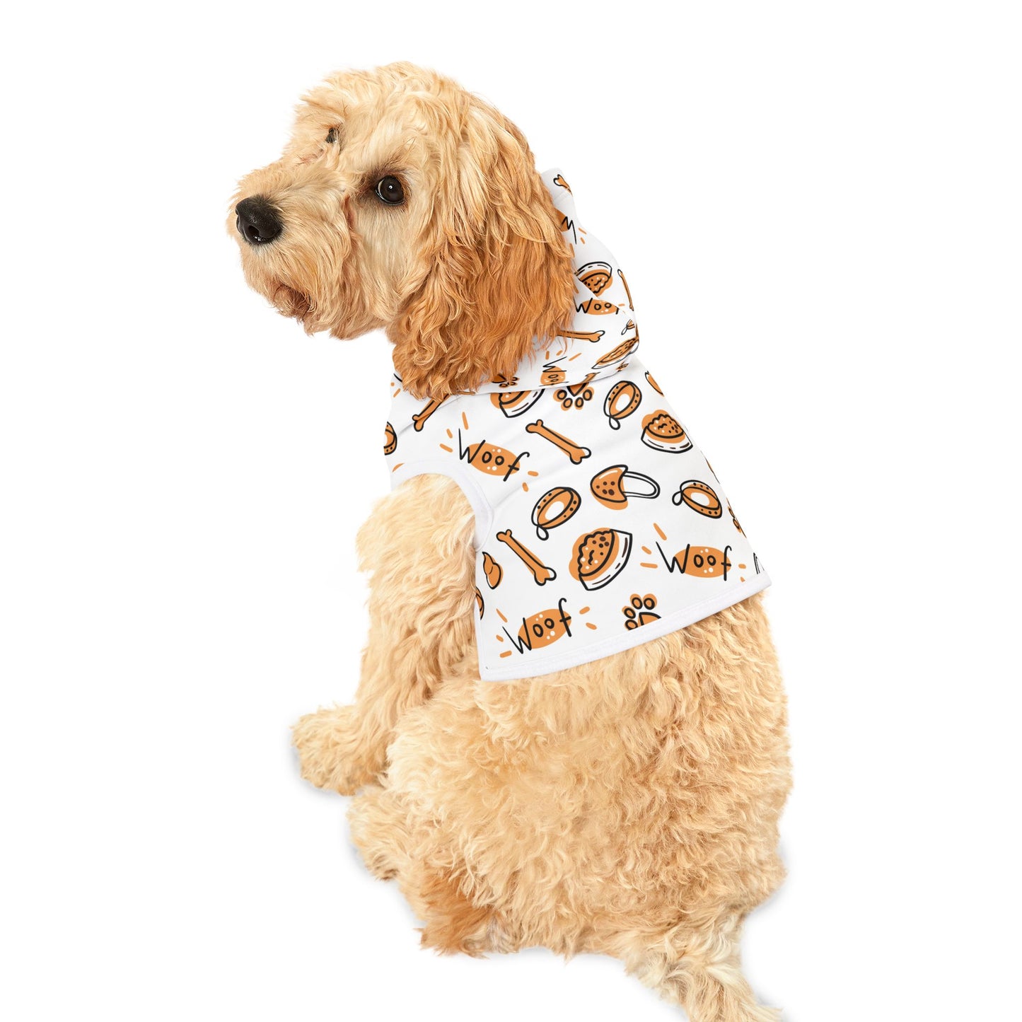 Playful Pet Hoodie for Stylish Dogs