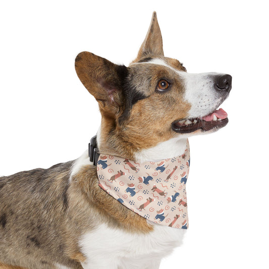 Stylish Pet Bandana Collar