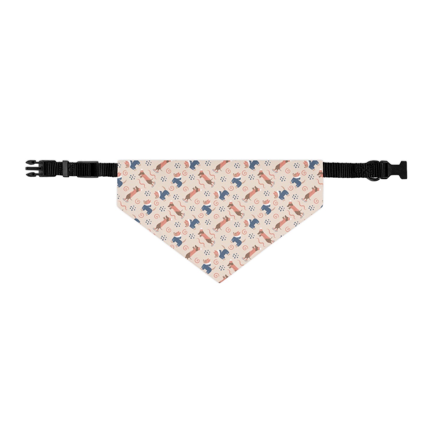 Stylish Pet Bandana Collar