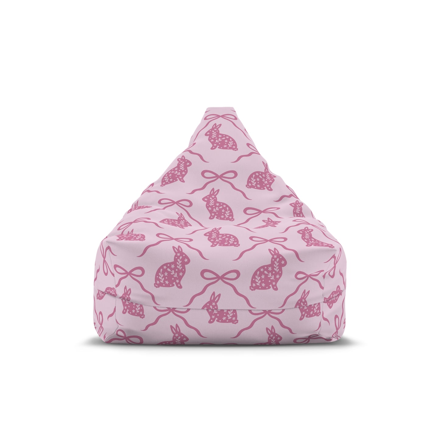 Whimsical Bunny Bean Bag Chair Cover