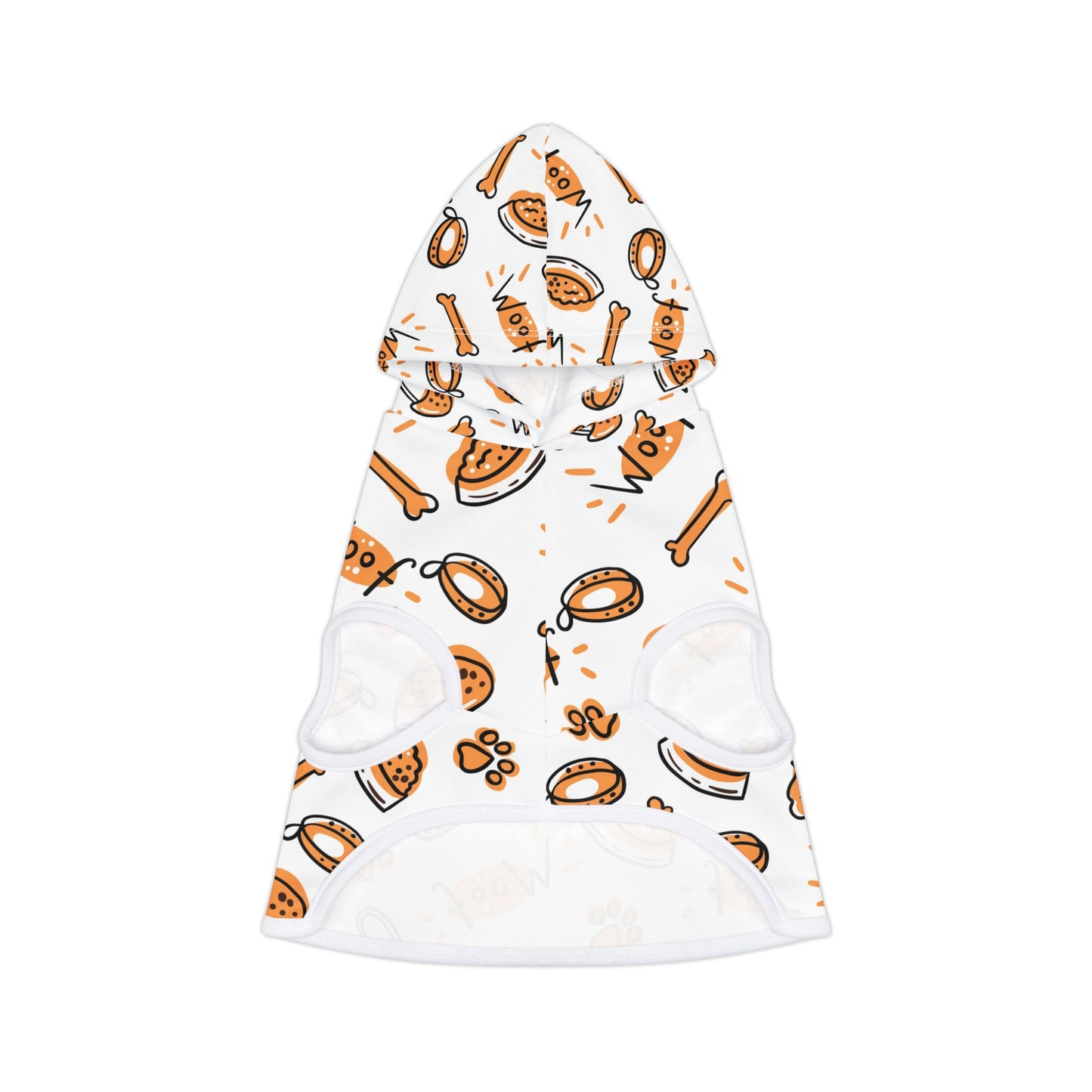 Playful Pet Hoodie for Stylish Dogs
