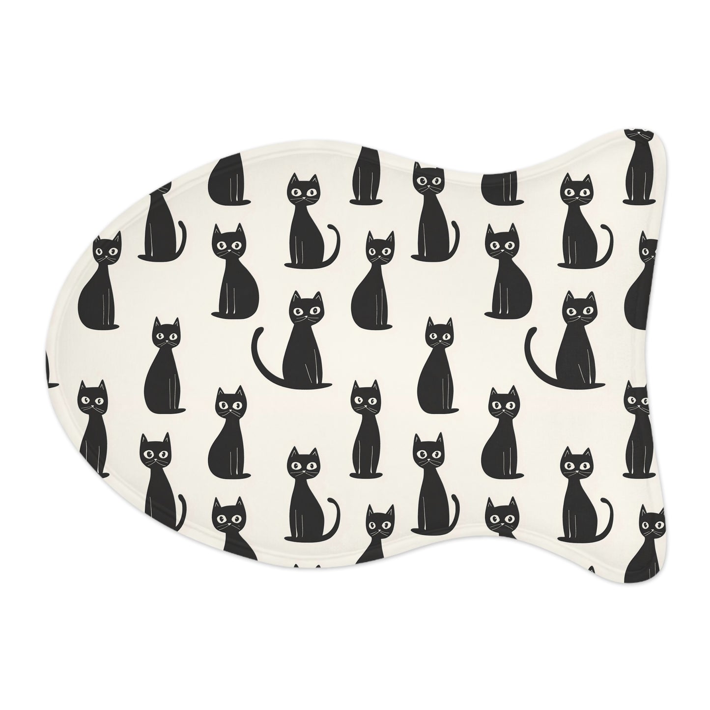 Cute Pet Dish Mat