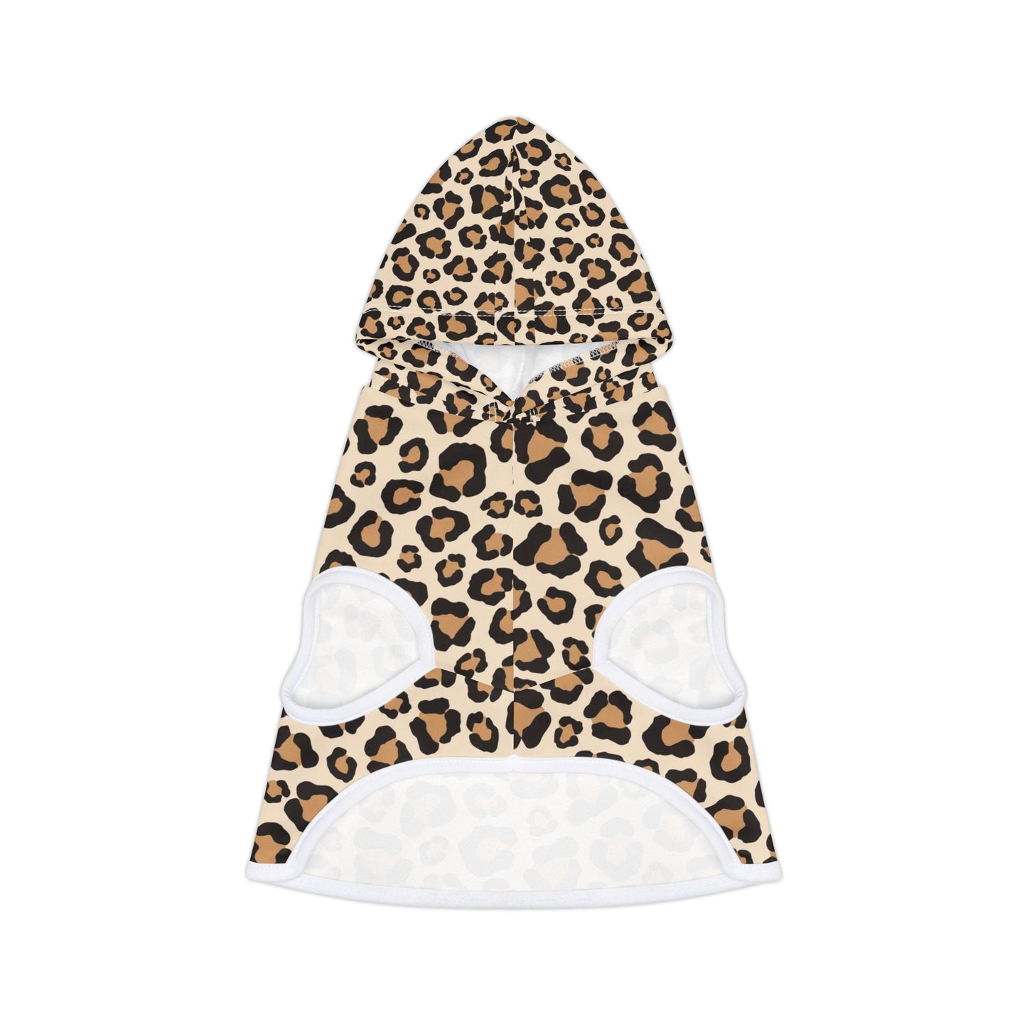 Leopard Print Pet Hoodie