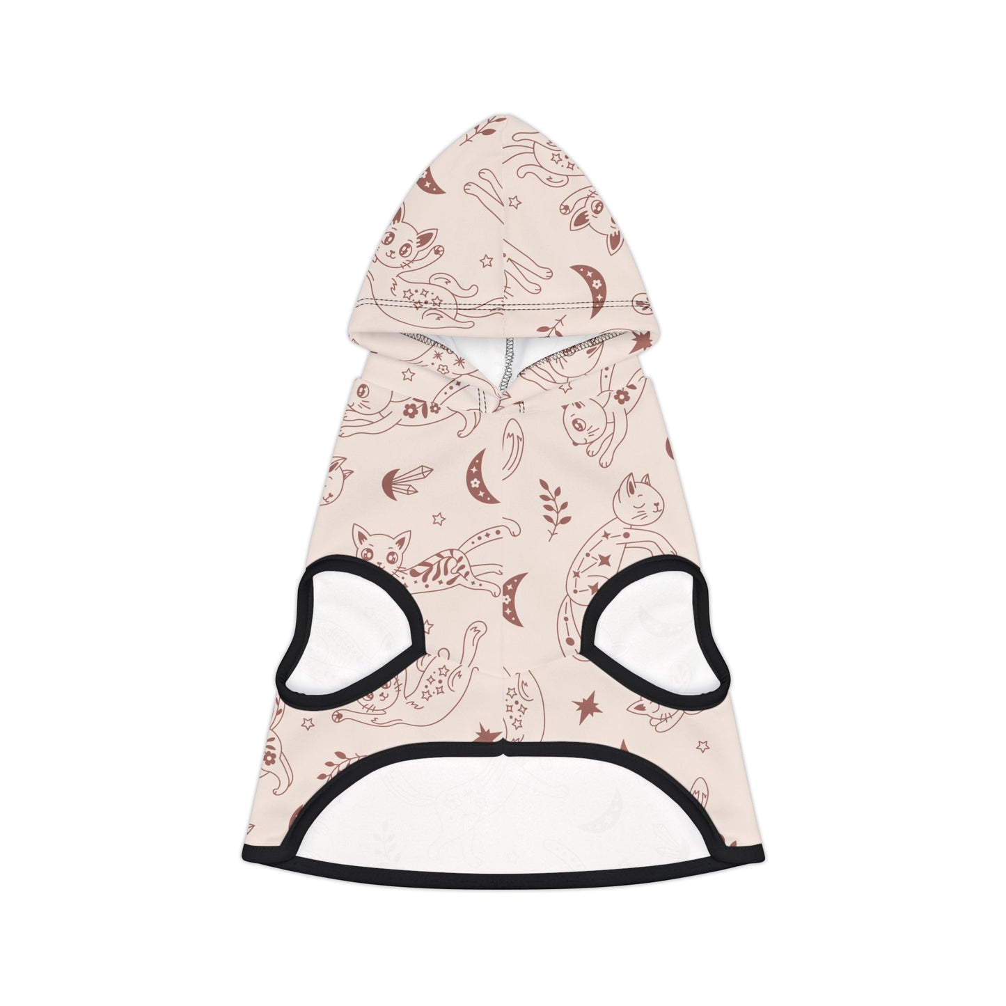 Cute Cat Pattern Pet Hoodie