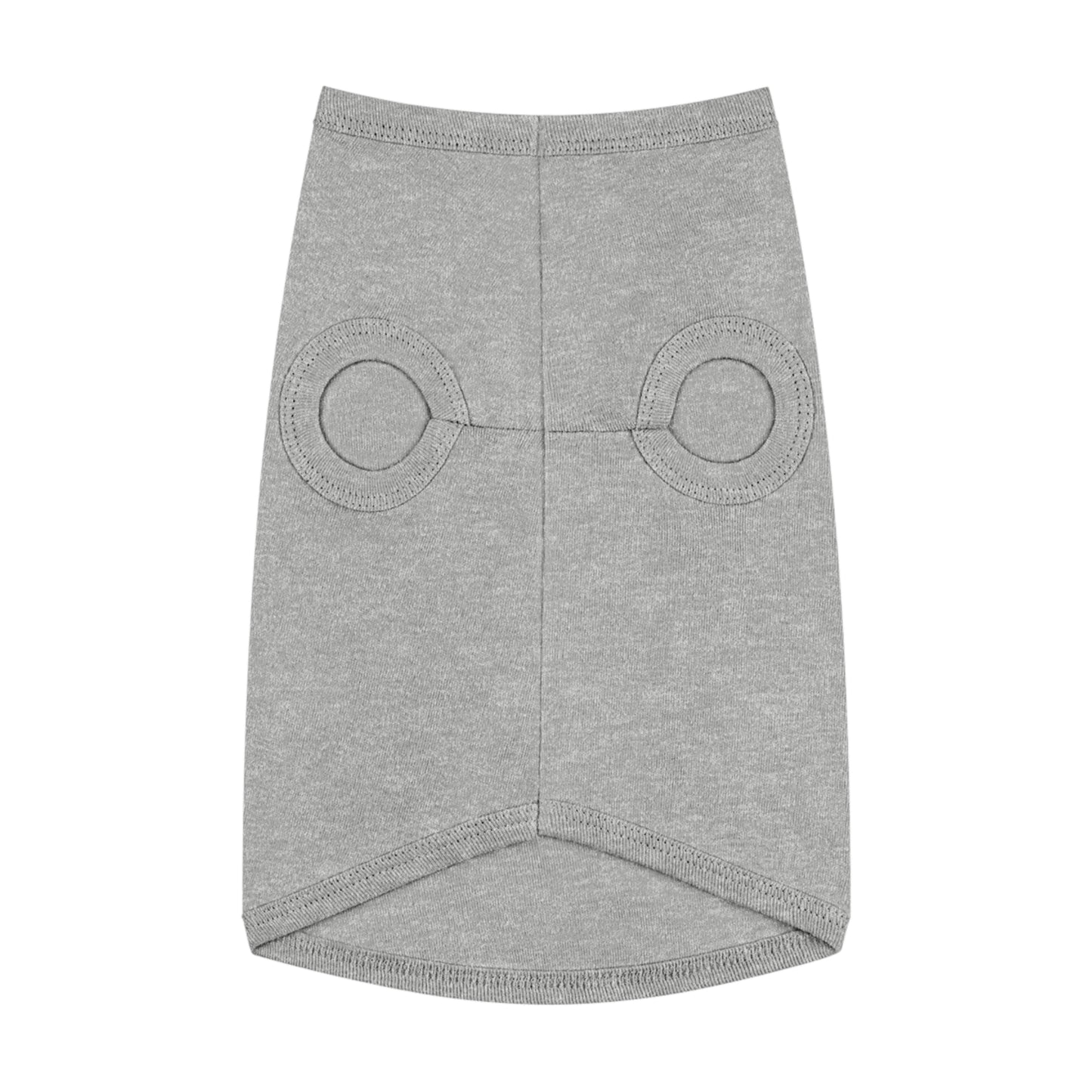 Cute Pet Tank Top Paws and Happiness