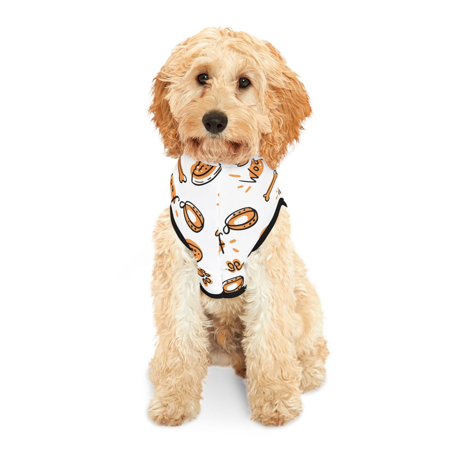 Playful Pet Hoodie for Stylish Dogs
