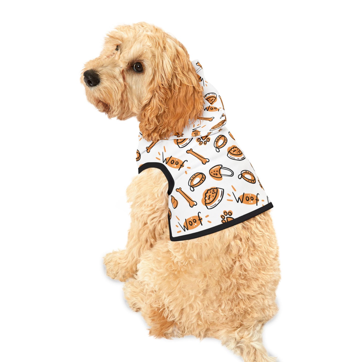 Playful Pet Hoodie for Stylish Dogs