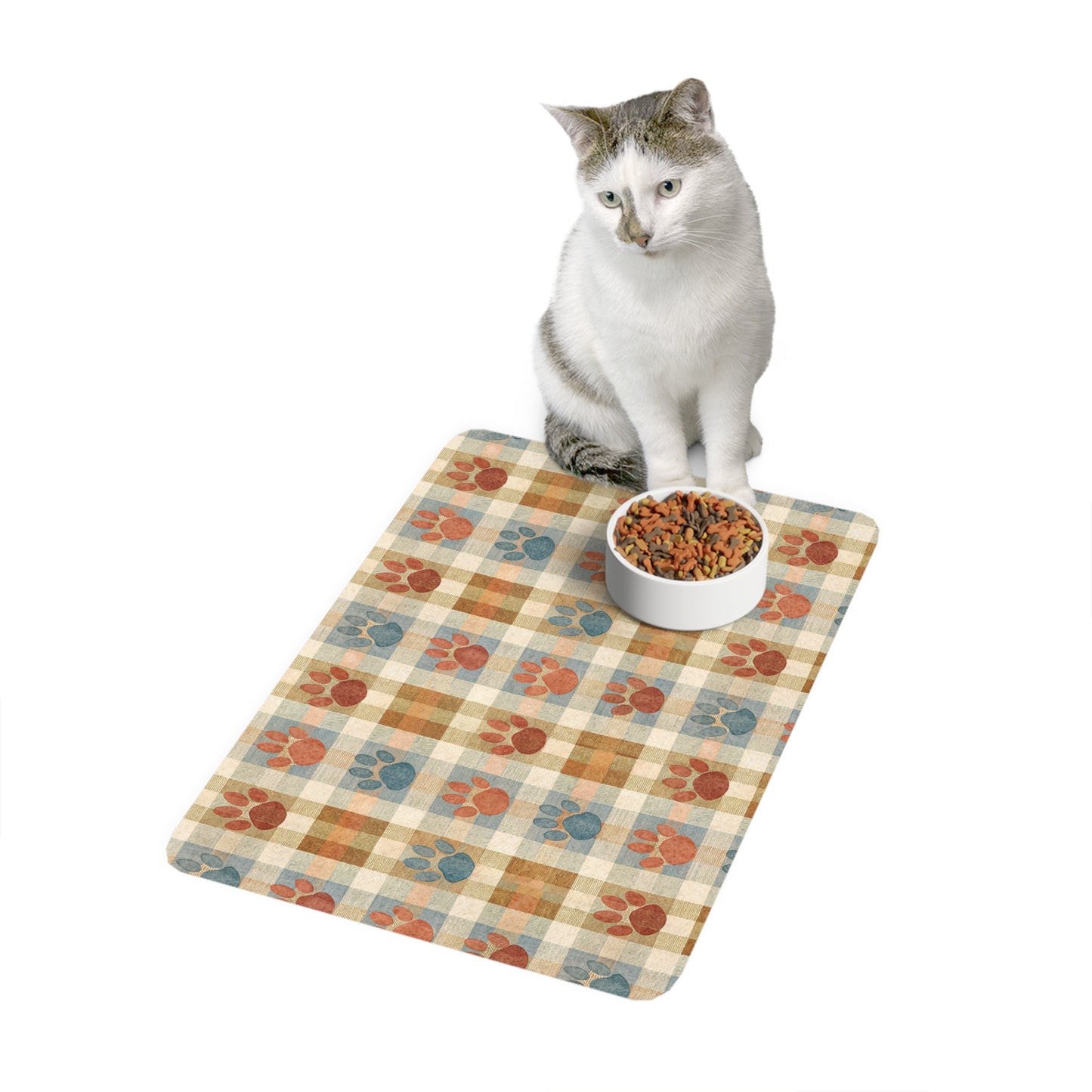 Charming Pet Food Mat