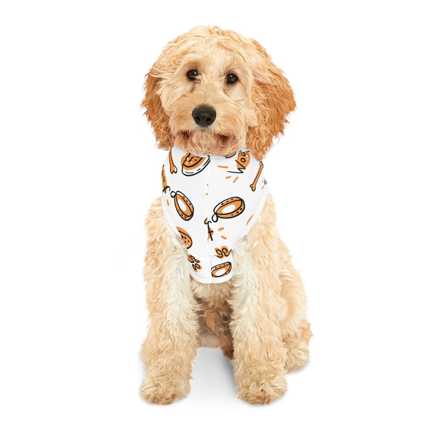 Playful Pet Hoodie for Stylish Dogs
