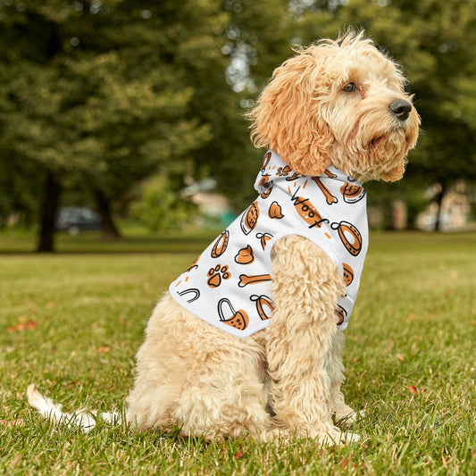 Playful Pet Hoodie for Stylish Dogs