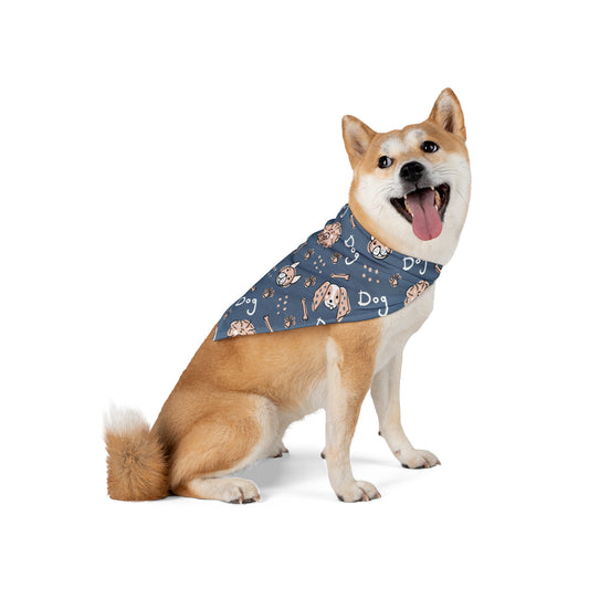 Dog Lover's Pet Bandana