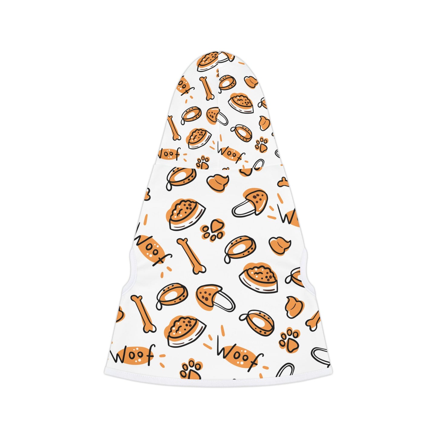 Playful Pet Hoodie for Stylish Dogs