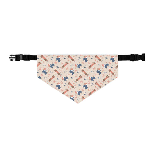 Stylish Pet Bandana Collar