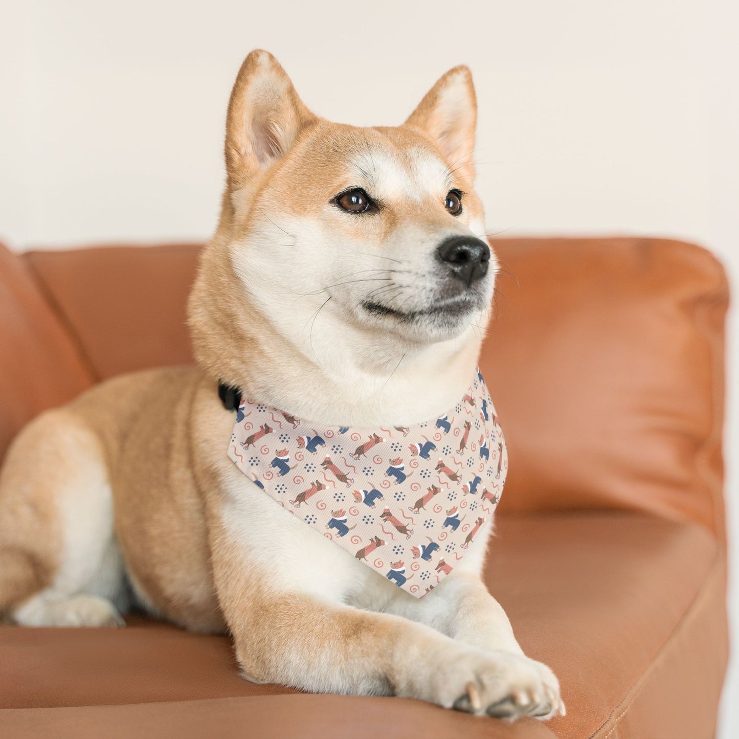 Stylish Pet Bandana Collar