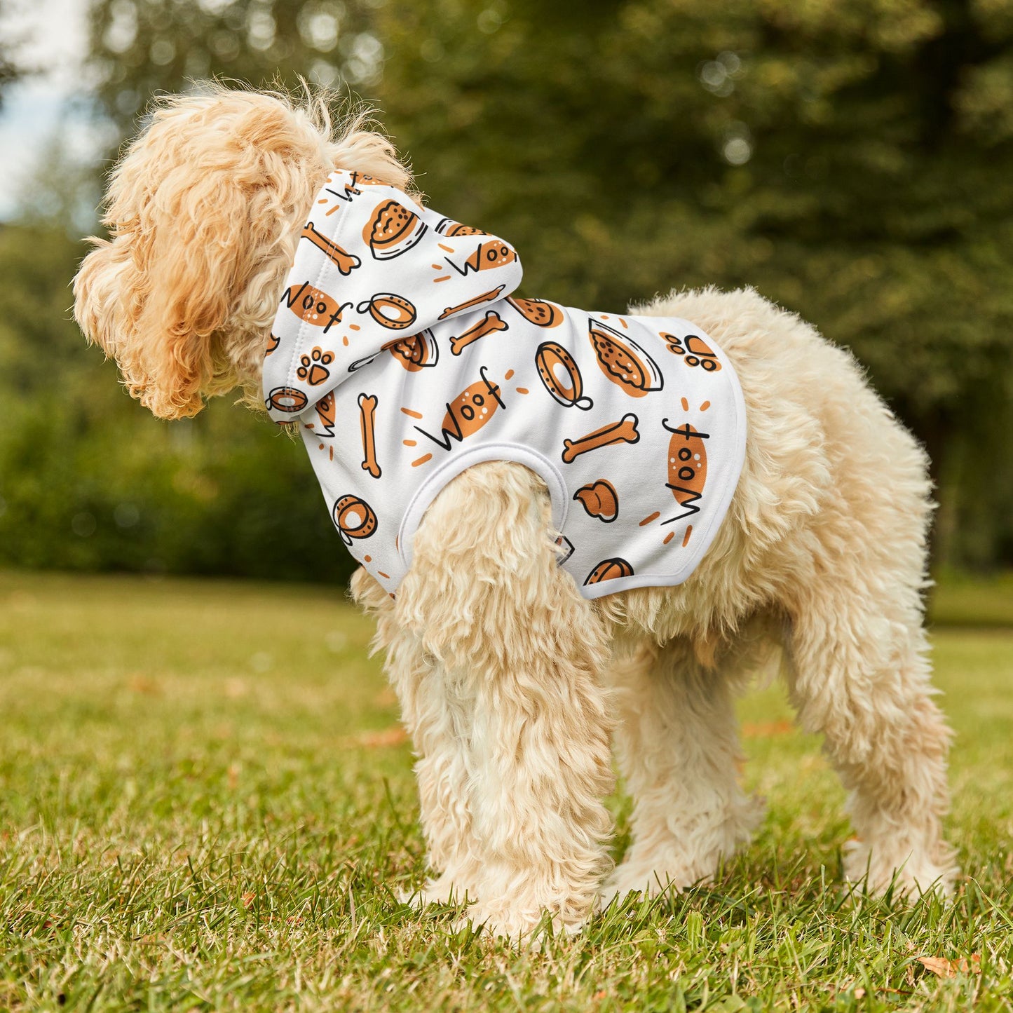 Playful Pet Hoodie for Stylish Dogs