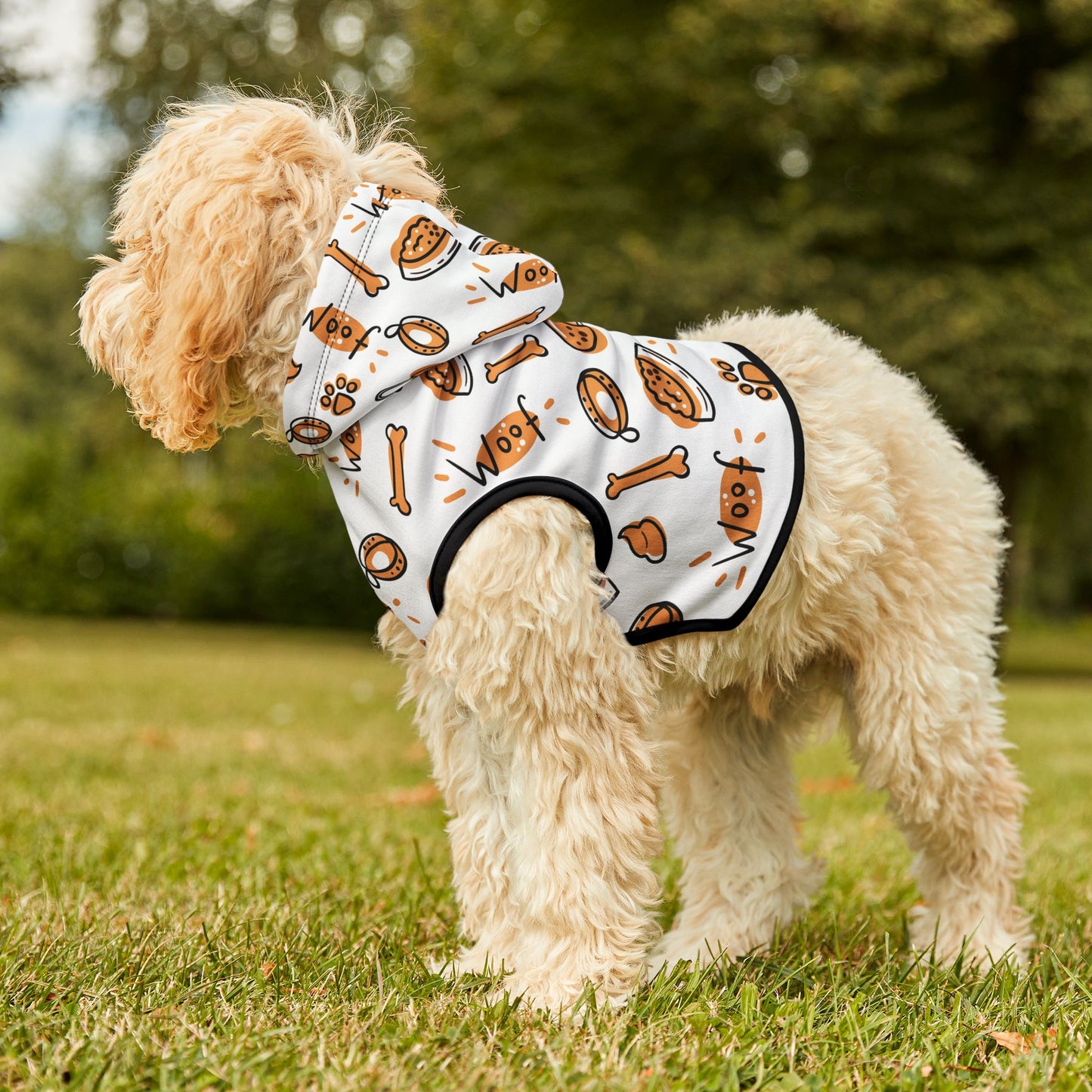 Playful Pet Hoodie for Stylish Dogs