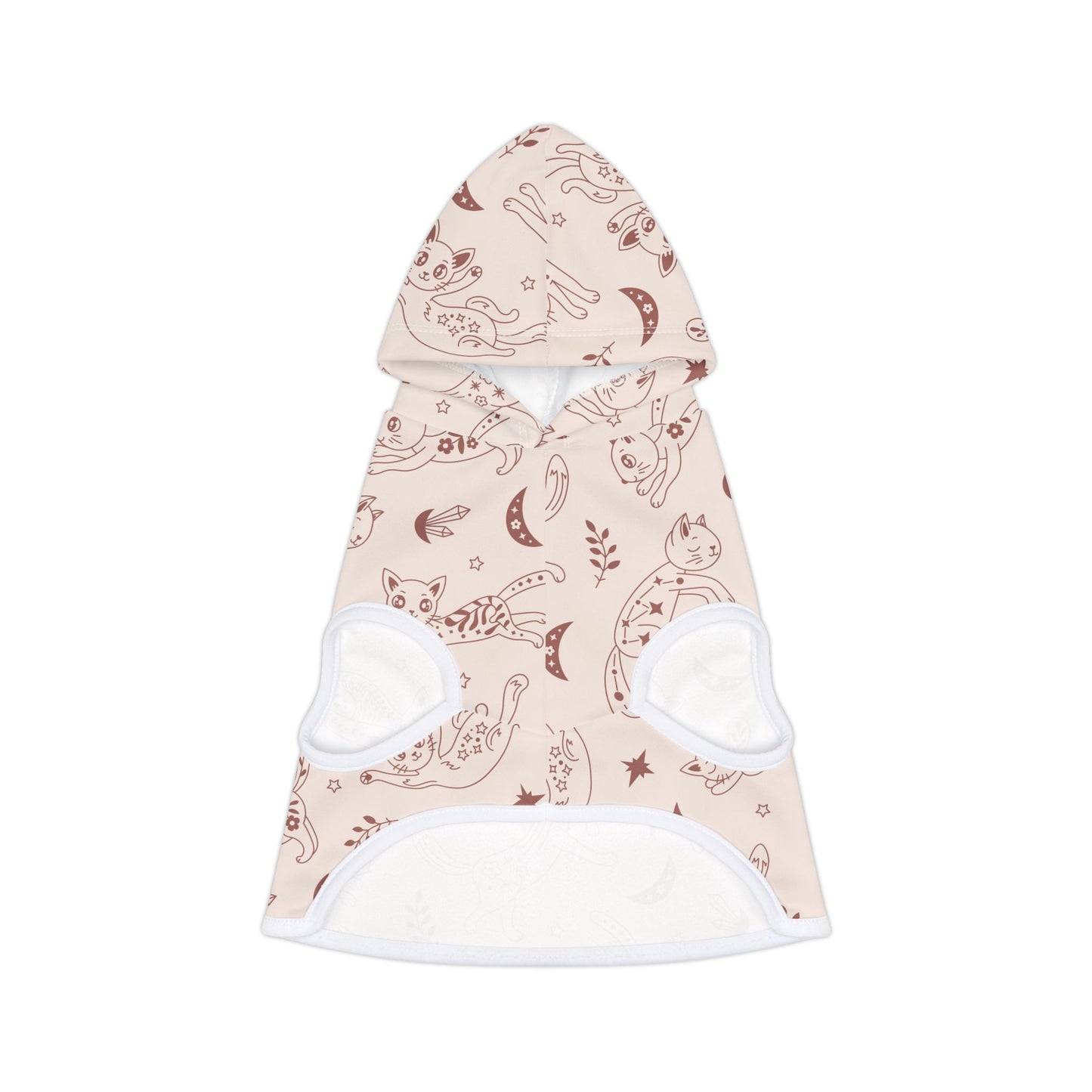 Cute Cat Pattern Pet Hoodie