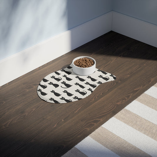 Cute Pet Dish Mat