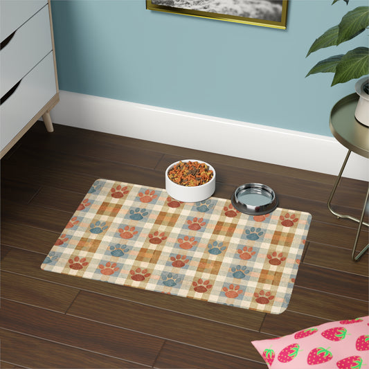 Charming Pet Food Mat