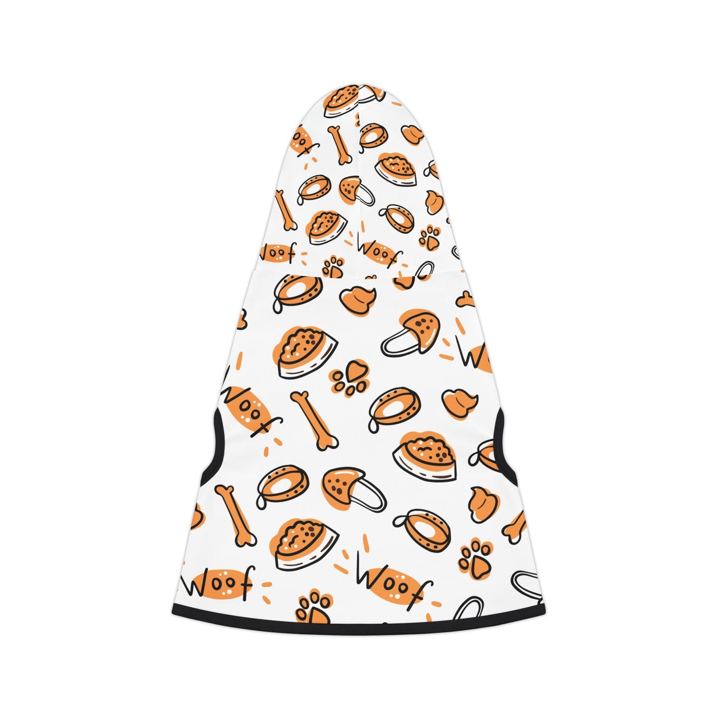 Playful Pet Hoodie for Stylish Dogs