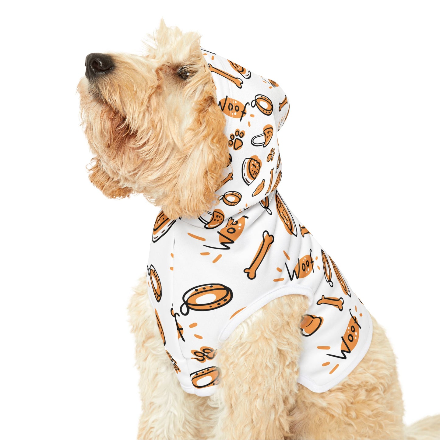 Playful Pet Hoodie for Stylish Dogs