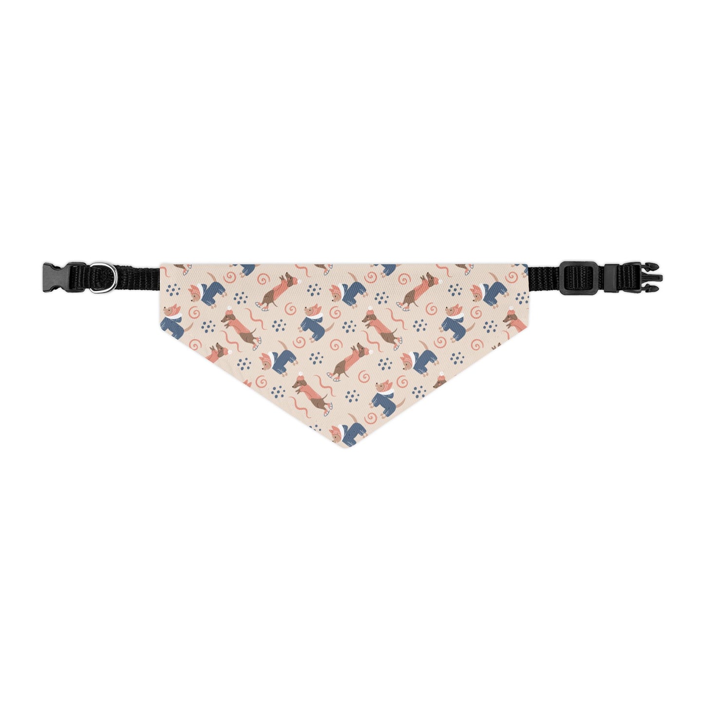 Stylish Pet Bandana Collar
