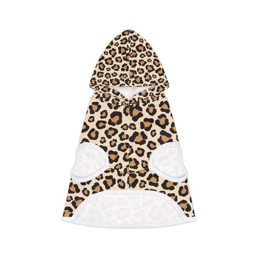 Leopard Print Pet Hoodie