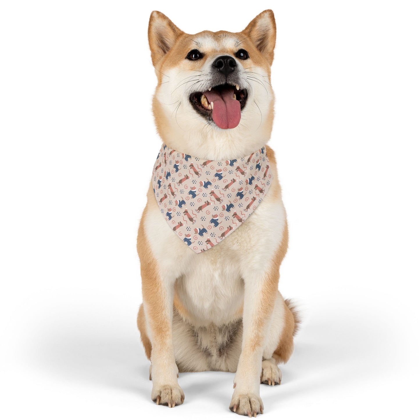 Stylish Pet Bandana Collar