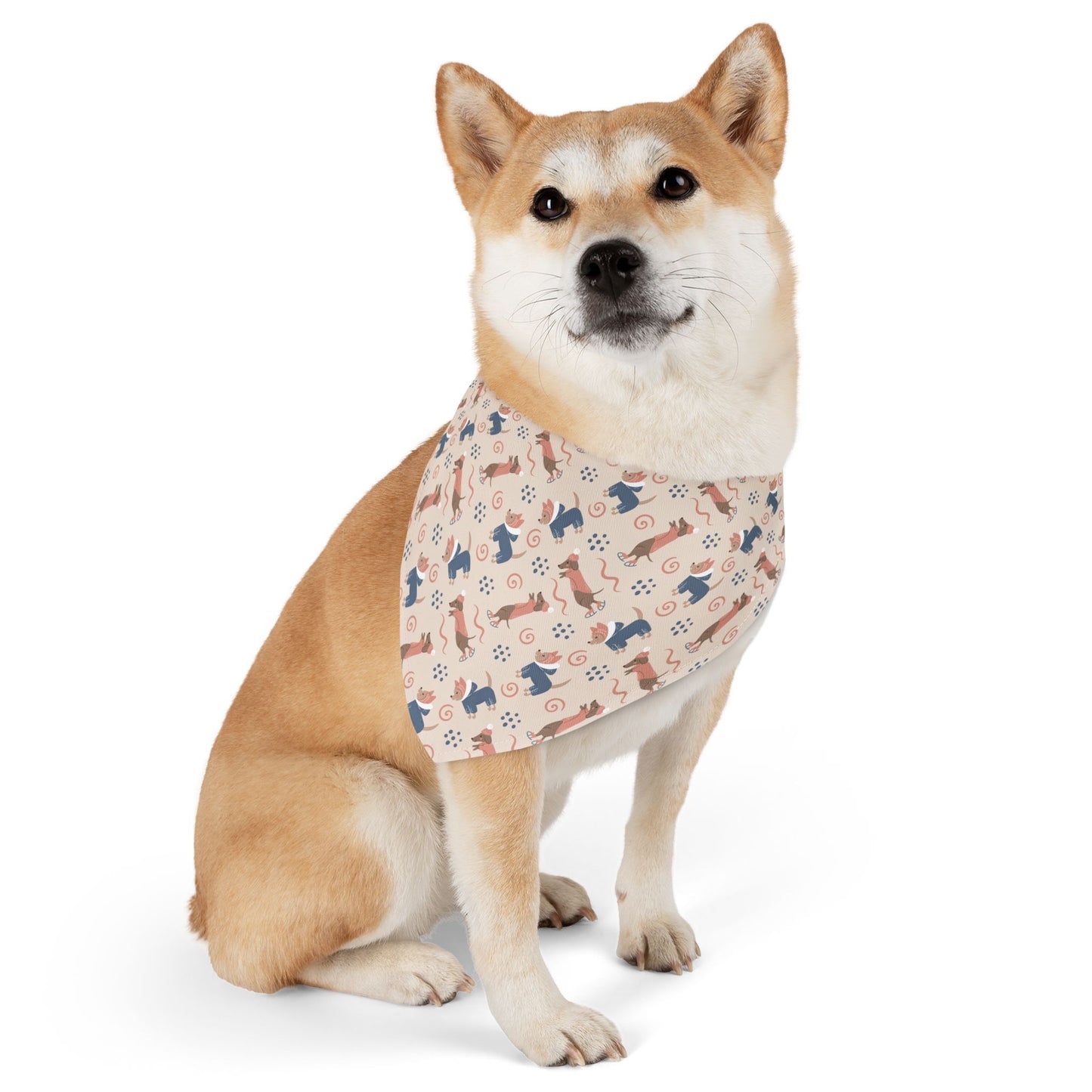 Stylish Pet Bandana Collar